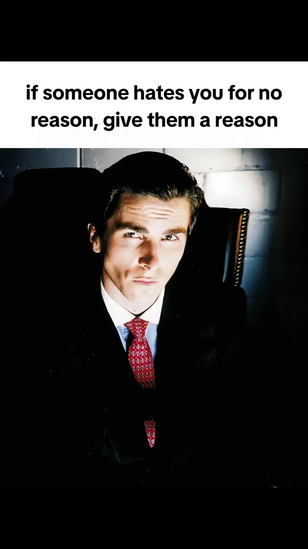 At least give a reason to them... #fyp #lifelessons #trendingvideo #ryangosling #usa🇺🇸 #paris #patrickbateman #fyppp #psycho #pov #me #fr #fyp 