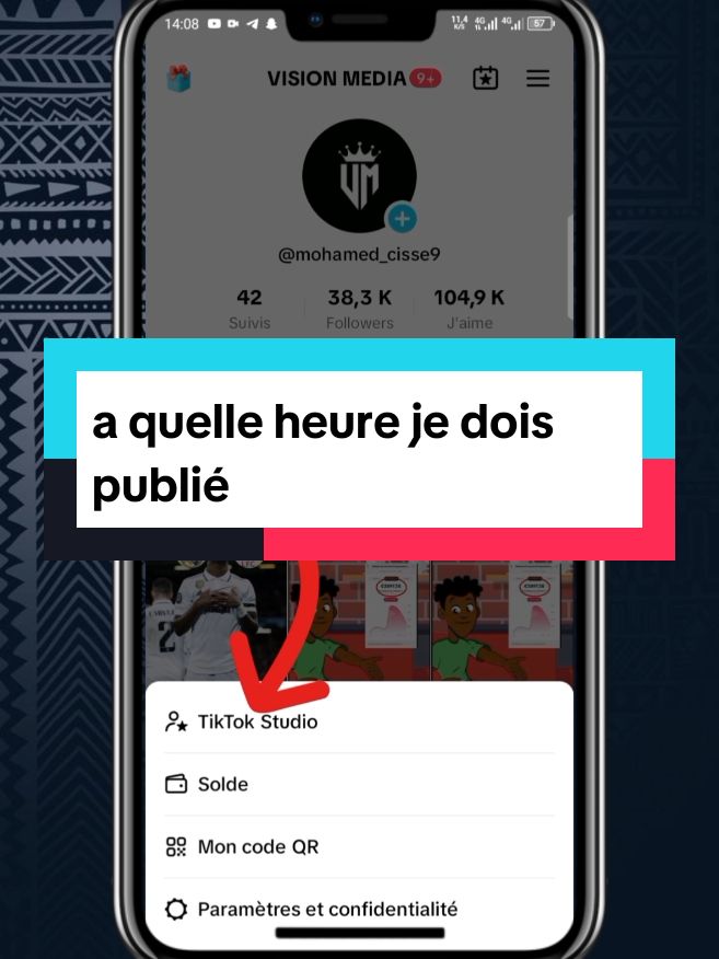 À Quelle heure je dois publié mon #videos #astuce #france #visionmedia #tiktokmali🇲🇱223 #vues #pourtoii #foryou #fyp #vue #tipstiktok #videoviral #videodrole #abonne 