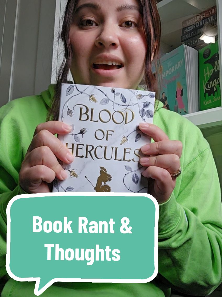 a big NO #bookrant #booktokgirlies #bookreview #booksihate #bloodofhercules #booktokfyp #romancebooks 