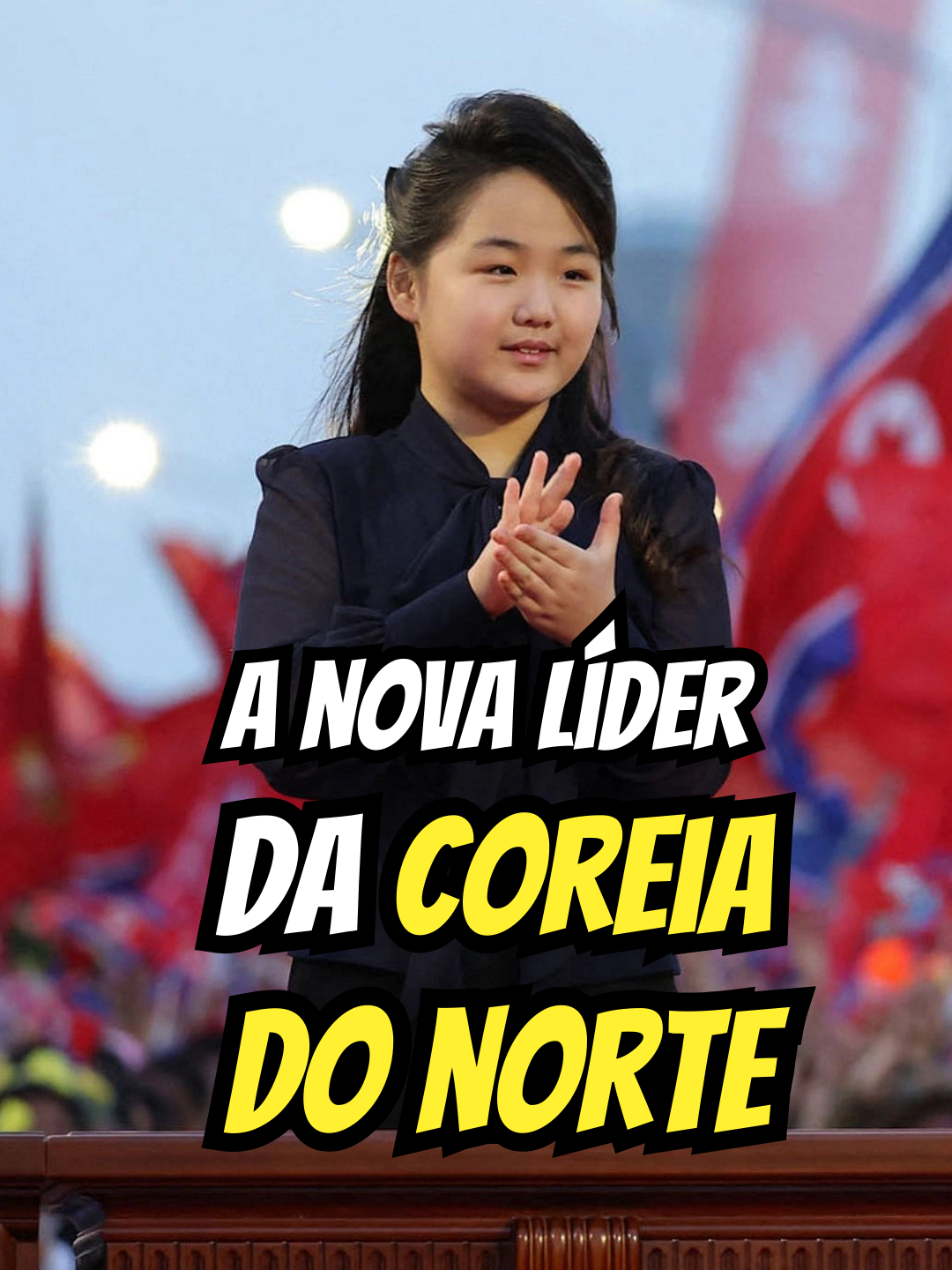 O que aconteceria se Kim Ju Ae se tornasse a nova líder da Coreia do Norte? #kimjongun #kimjuae #coreiadonorte #politica #geopolitica