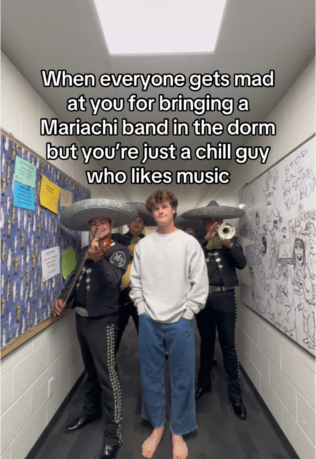 🙂 #college #mariachi 