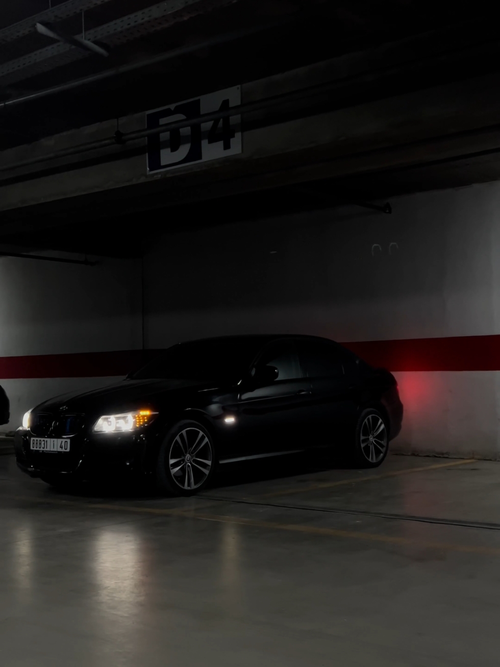 When the rhythm hits, the lights dance! 🎶✨  #RhythmAndLights #ultimatevibes #BMW #m3 #cupcut #taza #rabat #casa  #parc #bmwe90 #E90 #m5 #tanger  #m5cs #drift #318d  #dance #audi #mercedes #porsche #volkswagen 