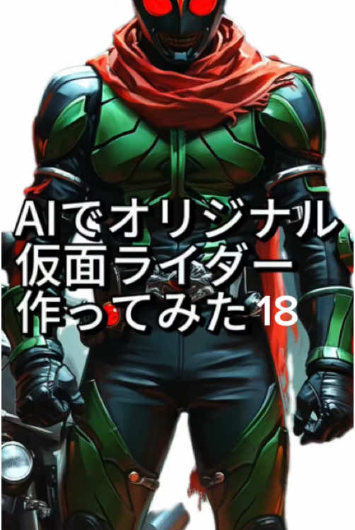 #仮面ライダー #AI #特撮 #kamenrider #คาเมนไรเดอร์ #假面骑士 #LEIWAN 