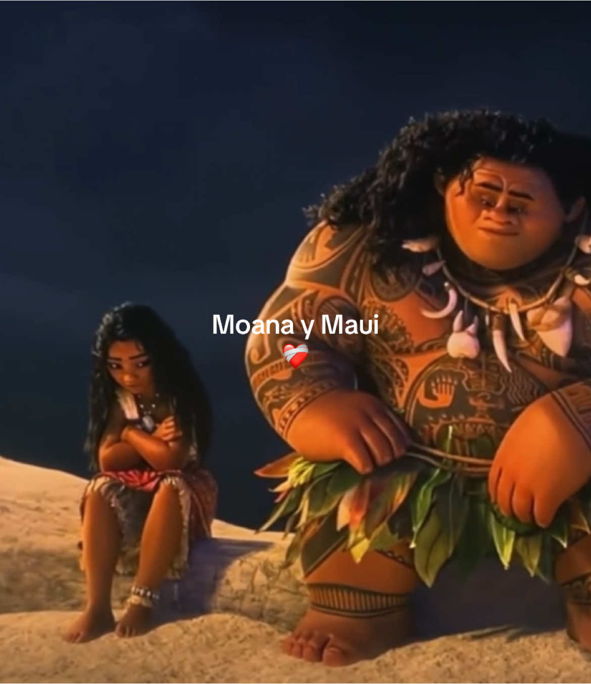 cuando lo sabes lo sabes #disney #disney100 #moana #moana2 #maui #sarapaulagomezarias 