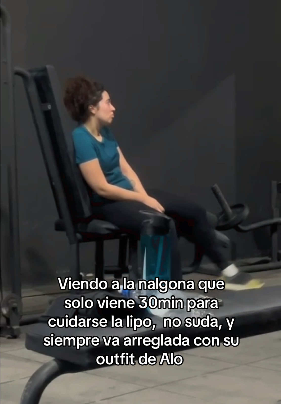 Yo voy dos horas y sigo igual que cuando entre 🫠 #GymTok #gymmotivation #gymhumor 