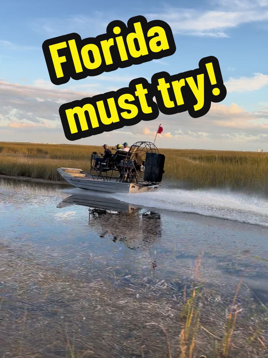 Visiting family in Florida over the holiday. Airboating on the Everglades should be on your #bucketlist  #florida #travel 