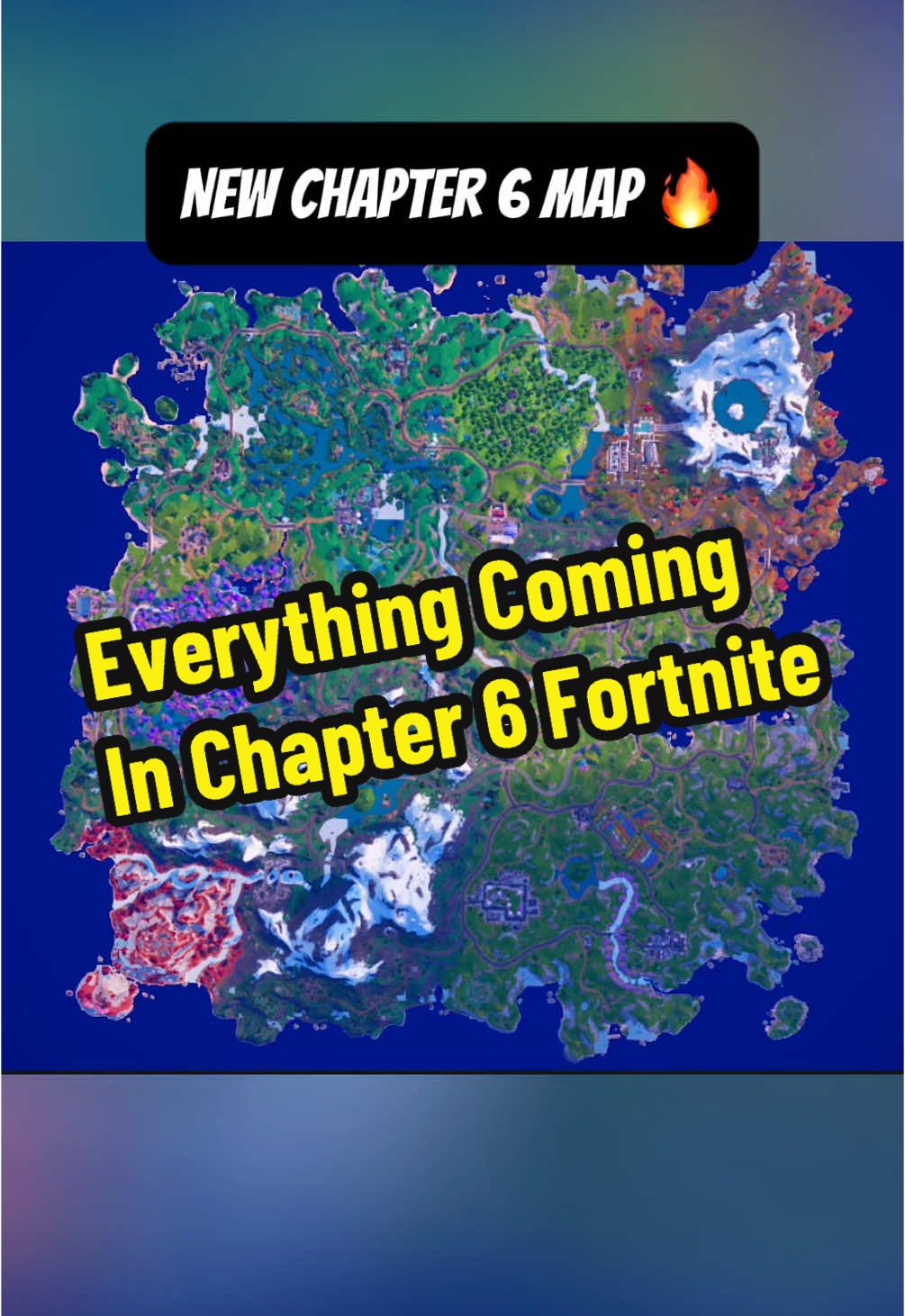 Everything Coming In Fortnite Chapter 6 Tomorrow 🚨 #fortnite #fortnitenews #fortniteupdate #fortnitechapter6 