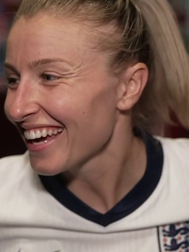 Leah Williamson gives her thoughts on England's goalless draw against the USA. #footballtiktok #woso #england #leahwilliamson