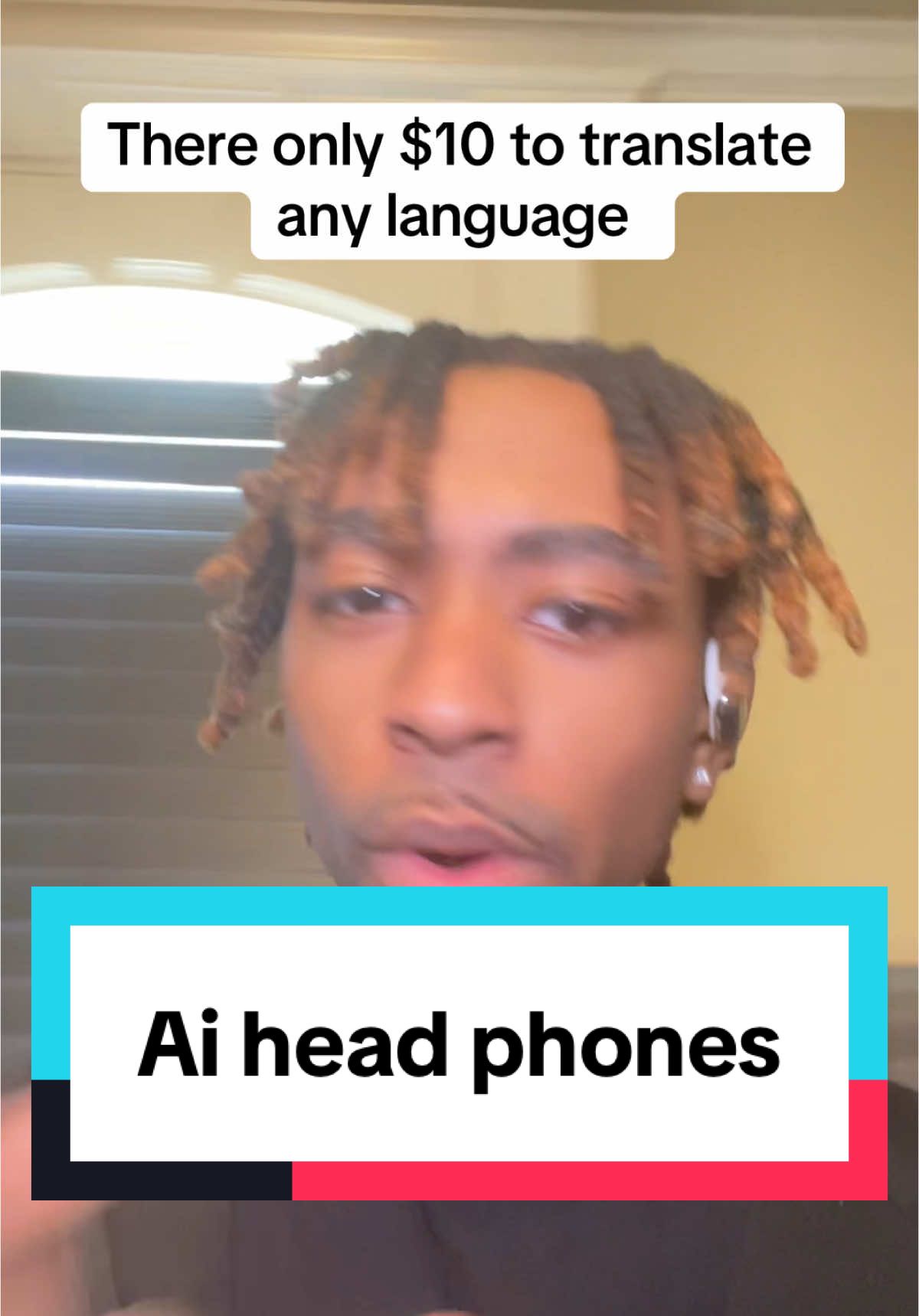 These are insane #ai #language #translation #headphones  