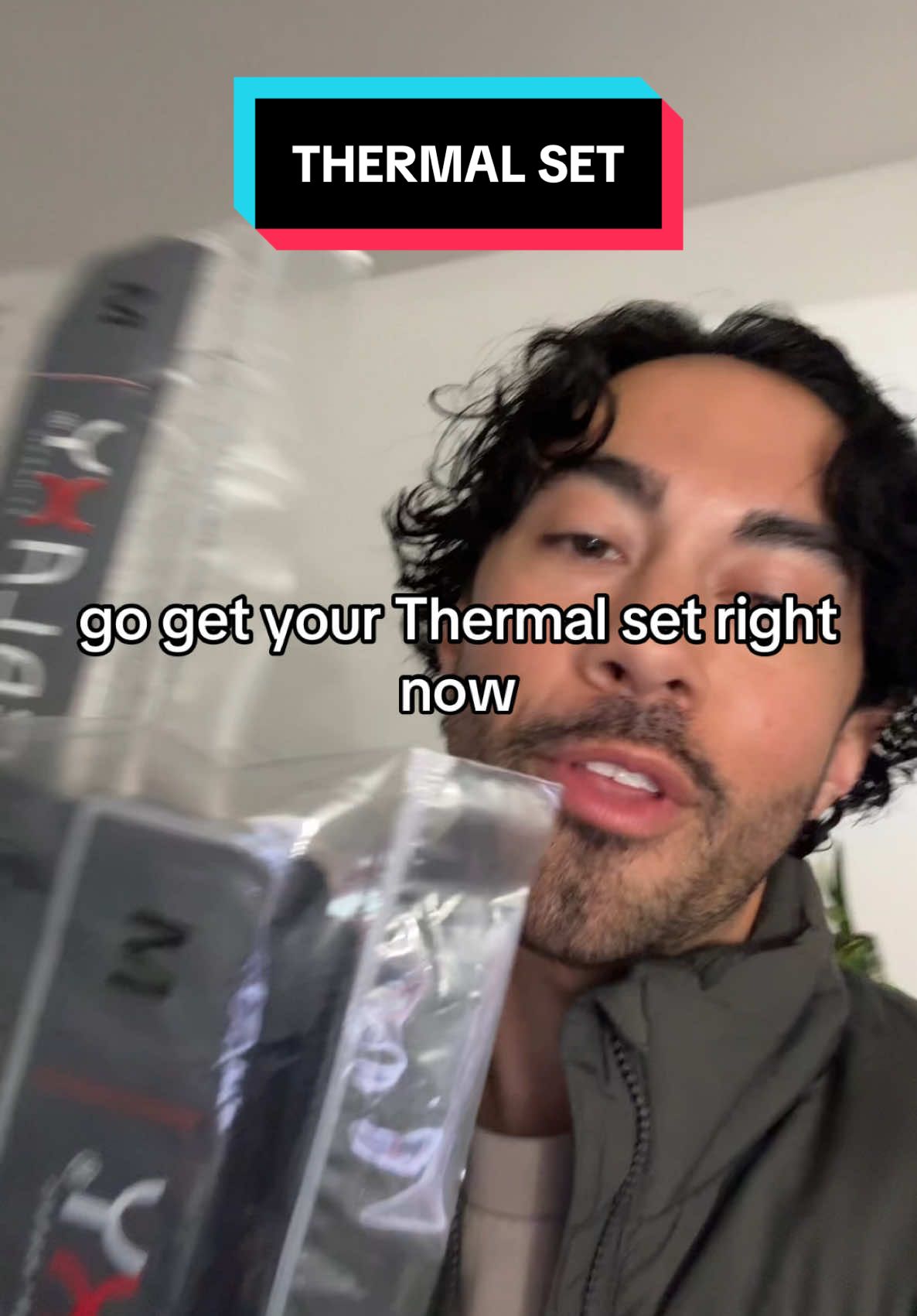 Thermal sets are needed for this winter 🥶 