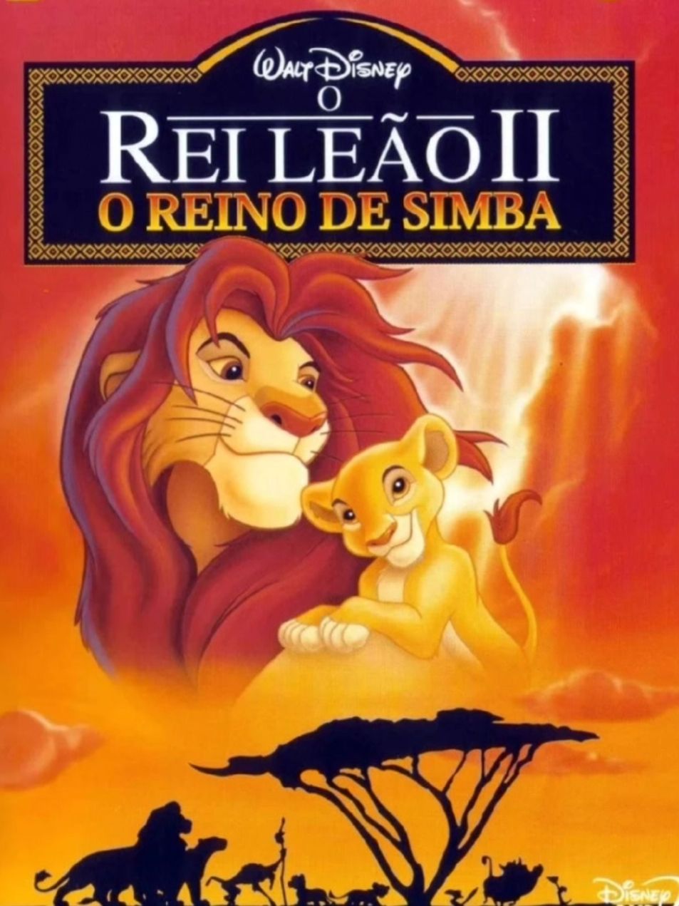 O Rei Leão: O Reino de Simba- parte 1  #vilarizar #desenhos #completos #fyp