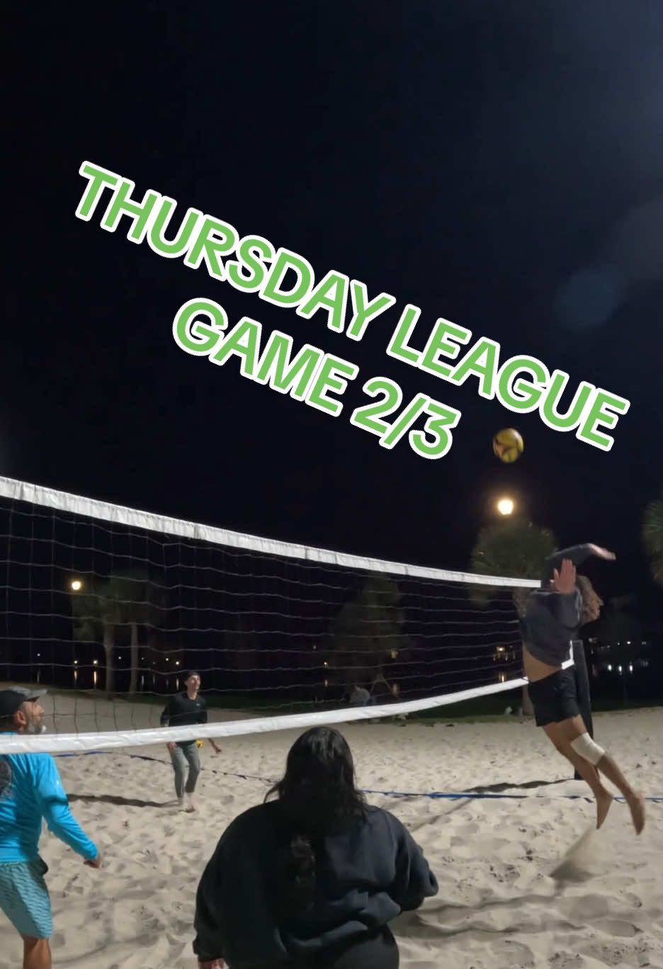 thursday league game 2/3 #volleyball #beachvolleyball #sports #fyp #pov #povs #gopro #satisfyingvideo #compilation #beach 