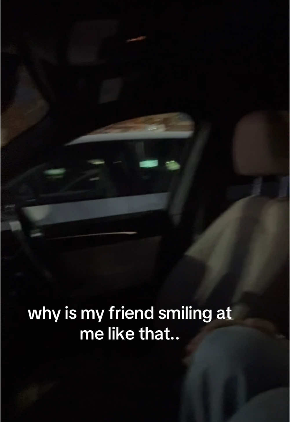 what is going on…. #smilemovie #smiles #friend #fypシ #ifykyk #smilecarscene 