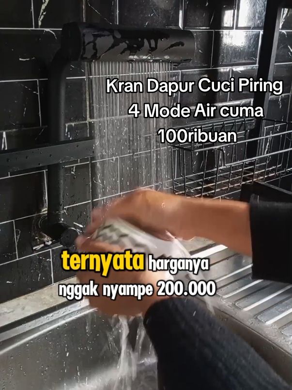 Kran dapur cuci piring 4 mode keluaran air, design mewah dan estetik harga promo cuma 100ribuan. Buruan chekout sekarang juga stoknya terbatas 🥰 #krandapur4mode #kranstainless #krandapurcucipiring #alatcucipiring #krandapur #kranwastafelcucipiring #krandapurcucipiring4mode #rekomendasikranaircucipiring #krancucipiring #kranaircucipiring #kran4mode #kranwastafel #wastafelcucipiring 