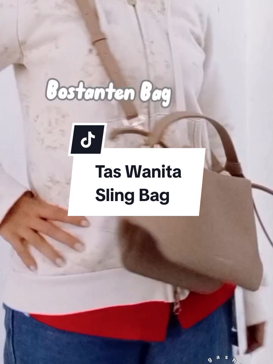 Tas Wanita Sling Bag #taswanita  #bostanten  #bostantenbag  #slingbag  #tasselempang  #tasviral  #cuantanpabatas 