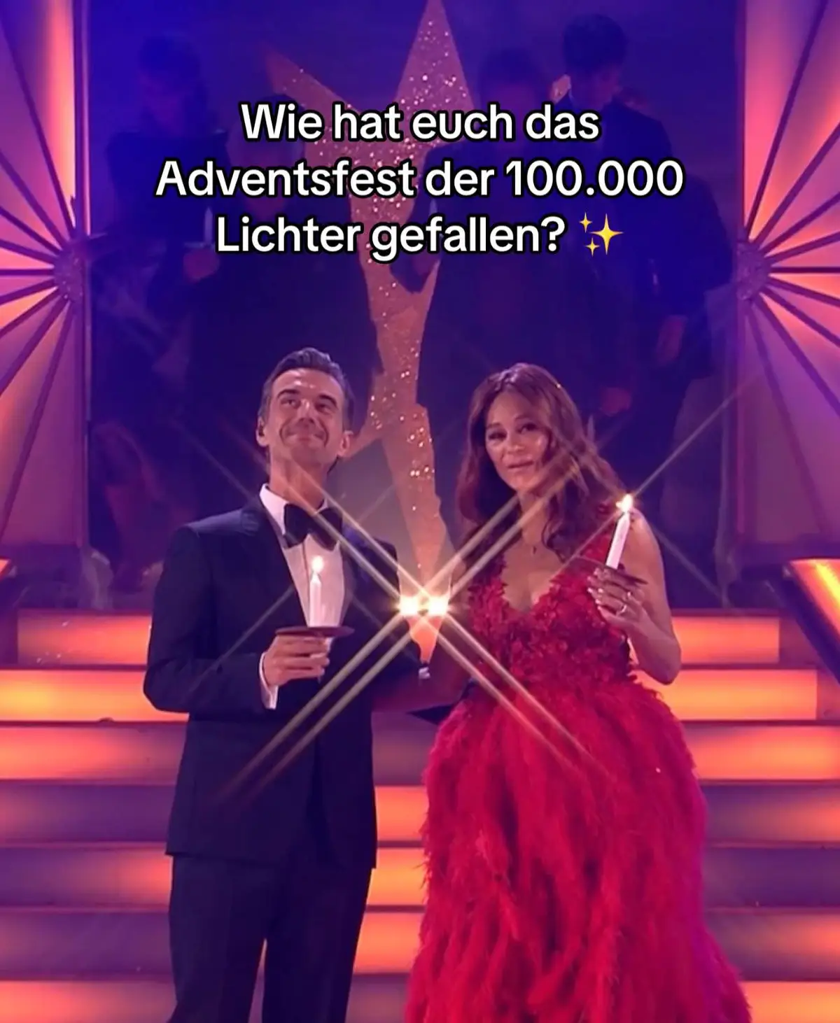 Es war wieder ein toller Fernsehabend mit Florian Silbereisen und wir sind jetzt in Weihnachtsstimmung 🎄 wir wünschen euch allen eine schöne Weihnachtszeit mit euren Liebsten 🤗 #floriansilbereisen #adventsfestder100000lichter #schlager #ichfindschlagertoll #weihnachten #schlagermusik 