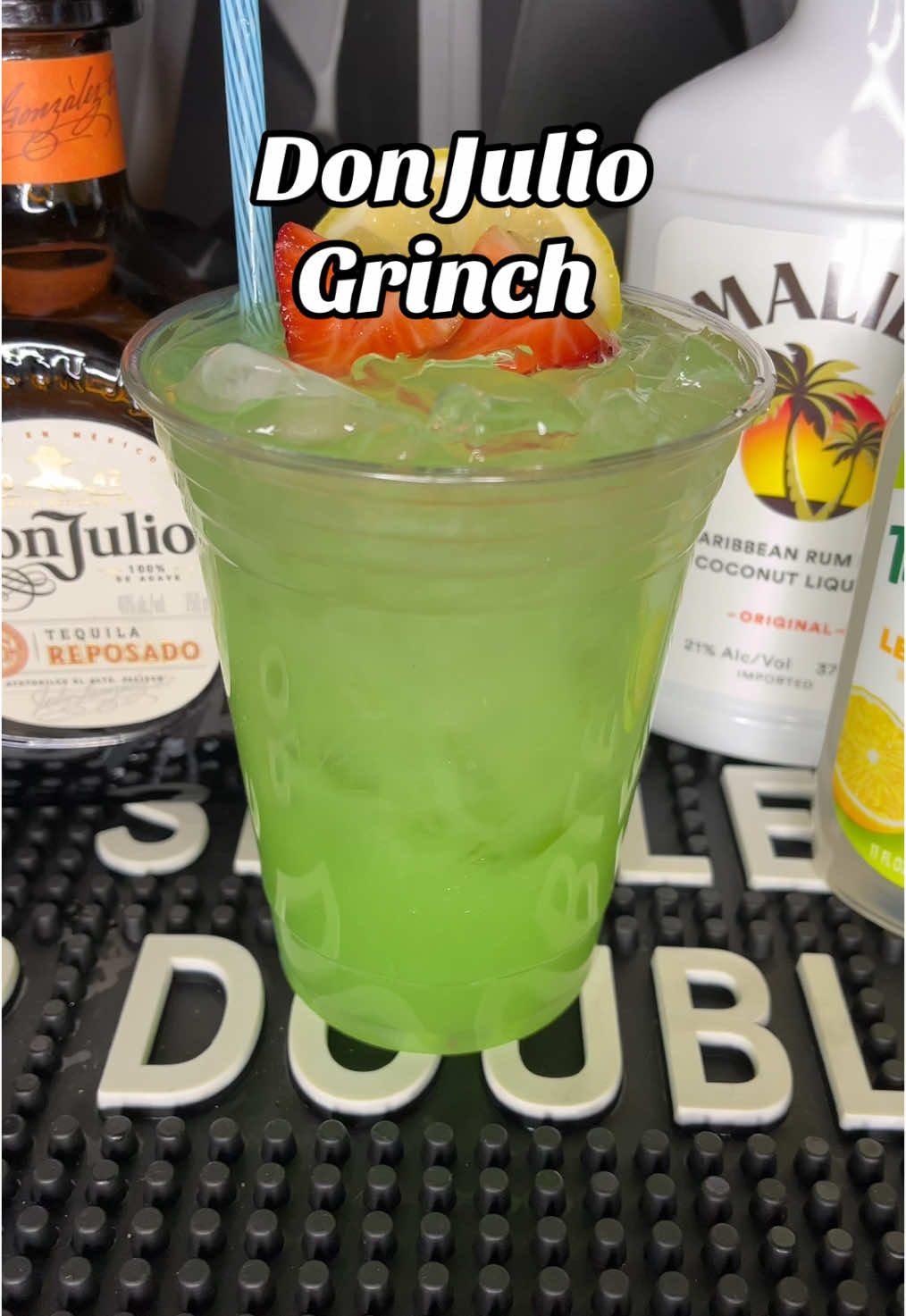 Don Julio Grinch 🤗😋🤣#drunk #drinks #fyppppppppppppppppppppppp #recipes DRINK RESPONSIBLY 