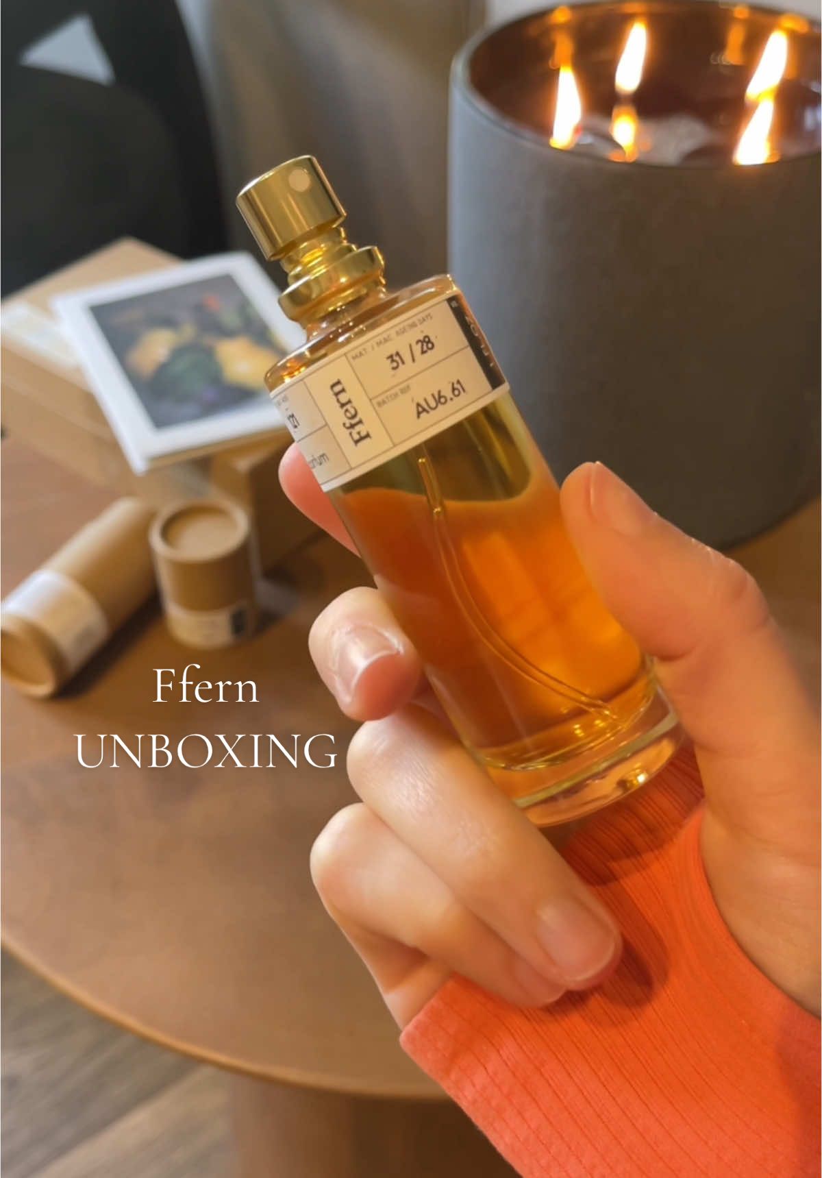 A well overdue unboxing of the Autumn ’24 fragrance from Ffern🍂 Think cozy fall walks and crisp leaves. Ffern’s small-batch, natural perfumes capture the aura of the season in a spritz🍁🥧🧣🍂 #autumnfragrance #ffernfragrances #asmrunboxing #fragrancecommunity #perfumelover #nichefragrance #perfumeunboxing #seasonalscent #naturalfragrance #smallbatchperfume #autumn 