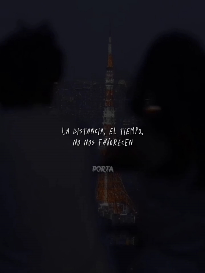 Porta - Distancia @Realporta #realporta #portarap #musica #letra #tiktok #parati #viral