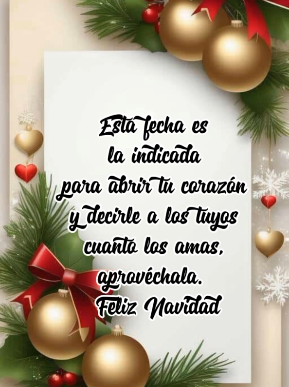 #CapCut Tarjeta Navideña , puedes editar el mensaje o solo compartirlo con tus seres queridos  #tarjetanavideña #feliznavidad #merrychritsmas 