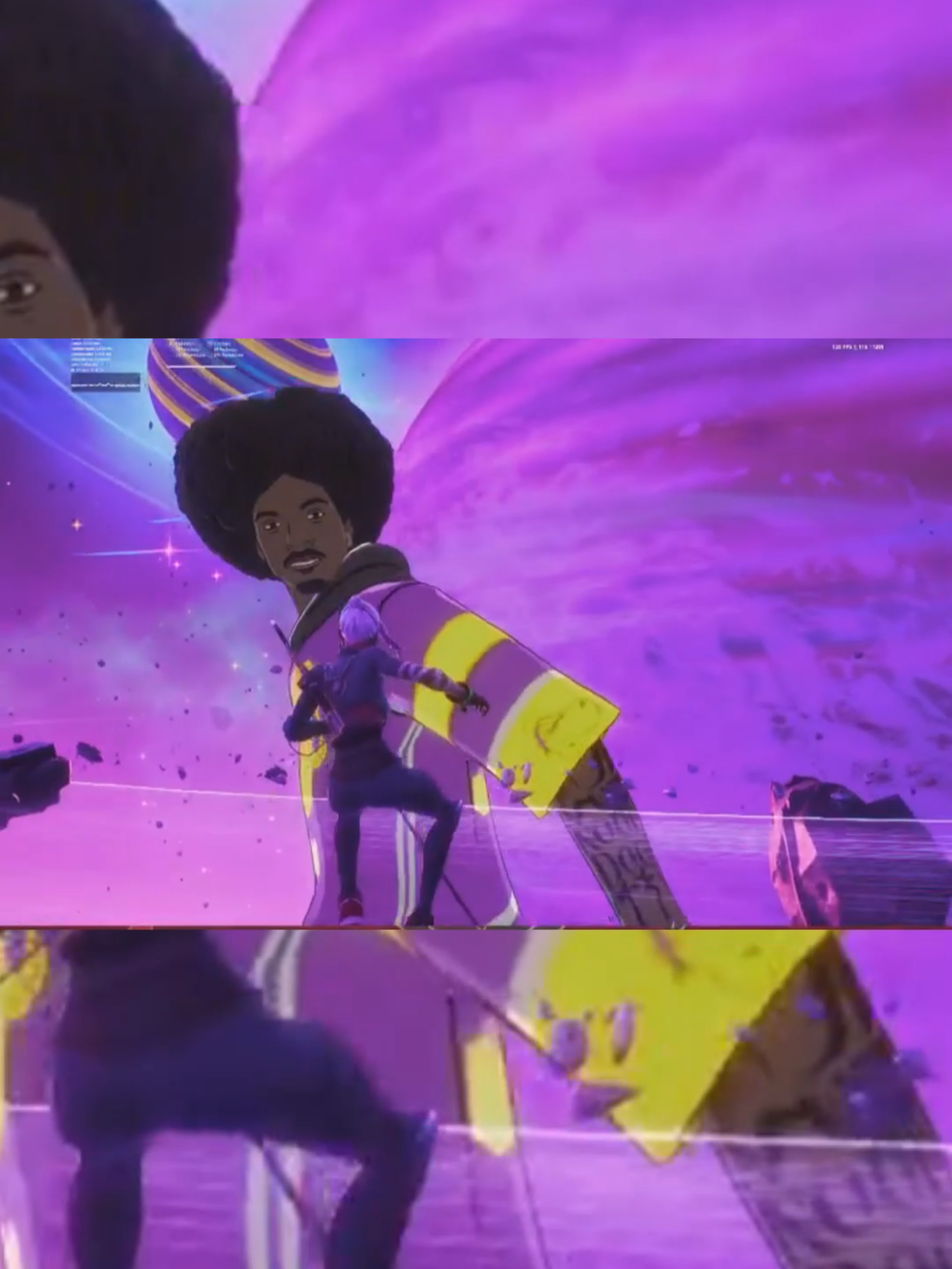 Aparece Snoop Dogg en del evento final de Fortnite Remix #fortnite #fortniteclips #snoopdogg #fortnitebr #event #999wrld #999