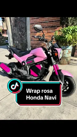 Navi muy Barbie 💕  #honda #wrap #hondanavi #navi #bikergirl #motos #hondanavi110 #bit150 #wrapping #carwraps #biker #parati @VINYLWORLD4u 