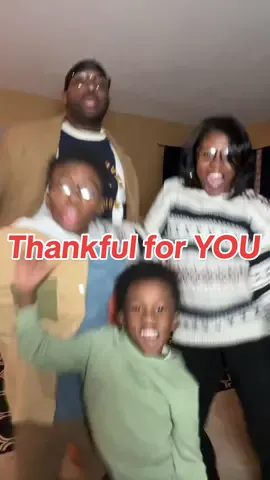 We are so THANKFUL for YOU, our tiktok family, for choosing to follow and support us!!! Our first year has been AMAZING, making new content and having  really cool opportunities and its all because of YOU! Keep    sharing our videos and leaving the best comments! 😅 WE LOVE YOU! Lets Gooooo! -HappyThanksgiving from #TheWalkersWorld 🌎 #happythanksgiving #Thanksgiving #momof2 #contentcreators #BlackTikTok #BlackFamily #BoyMom #Thankful #FamilyFun #FamilyTime #FamilyThings  Black families on tiktok  Black mom with two boys  Black family creators 