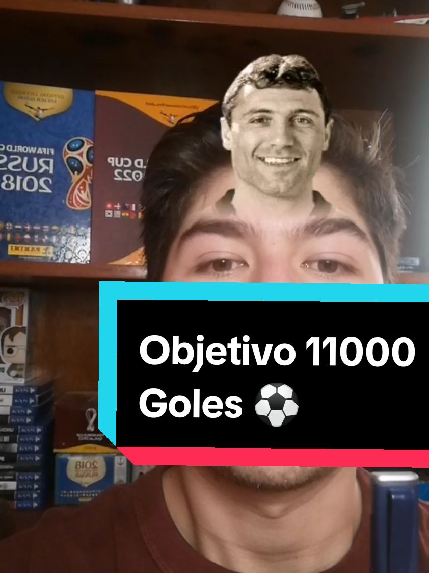 Objetivo 11000 Goles ⚽ | Sígueme para más #retosdefutbol #jugadores #futbol⚽️ 