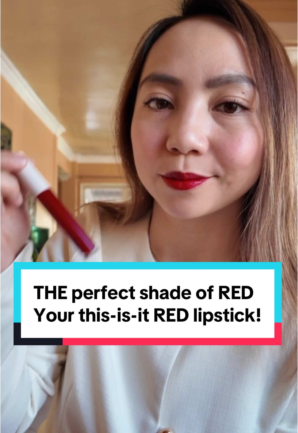 The perfect RED #lipstick Violette FR’s Bisou Balm and Petal Bouche in the shade Amour Fou. I got them from  @stylizta.ph on Shopee!  #makeup #BeautyReview #redlipsglam #violettefr #makeupaddict #beautytips #viralmakeup #trendingmakeup #motd #makeuptutorial 