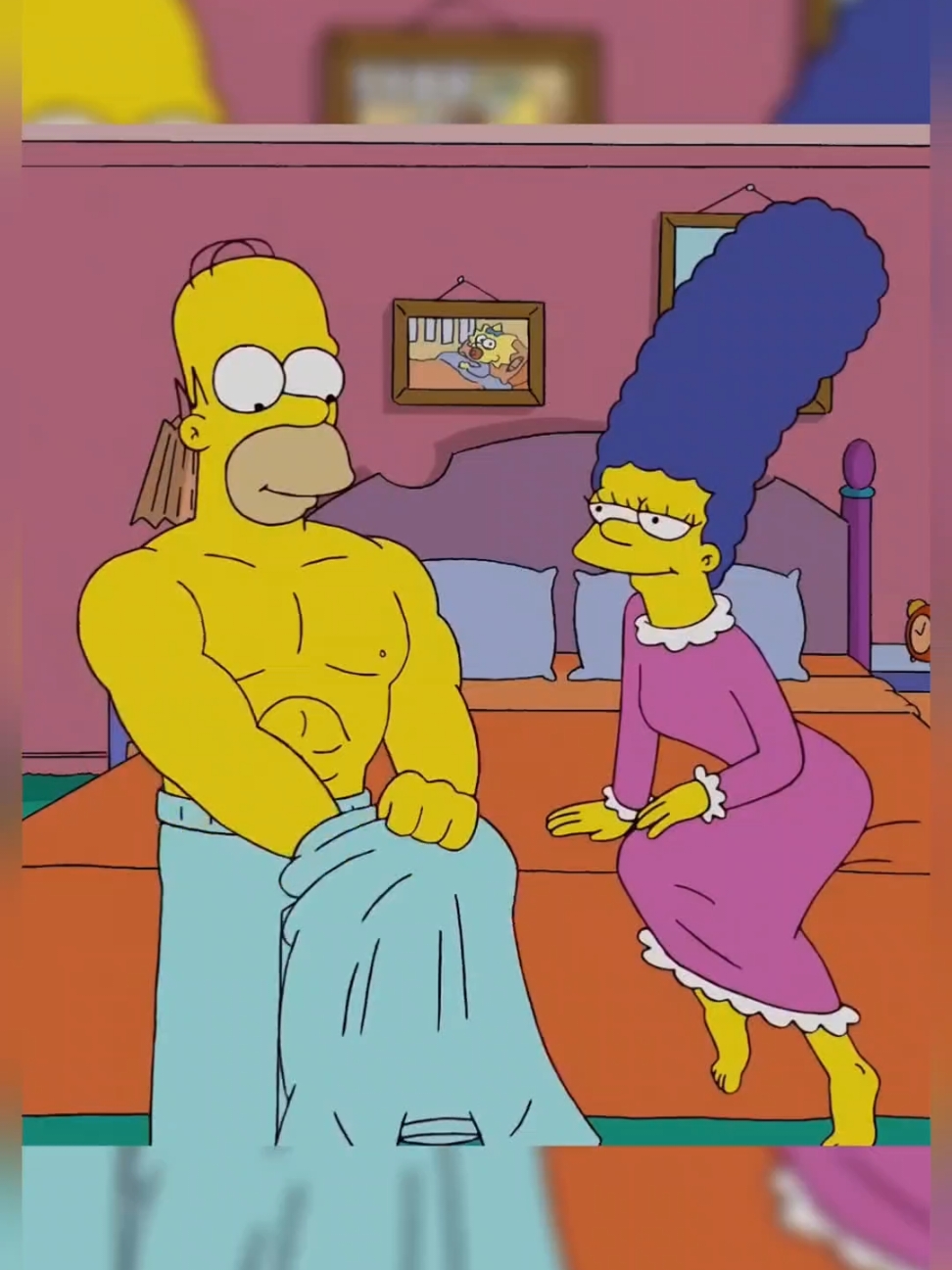 How Homer loses weight 😅 #simpsons #homer #animation #cartoon #funny #shimpson 