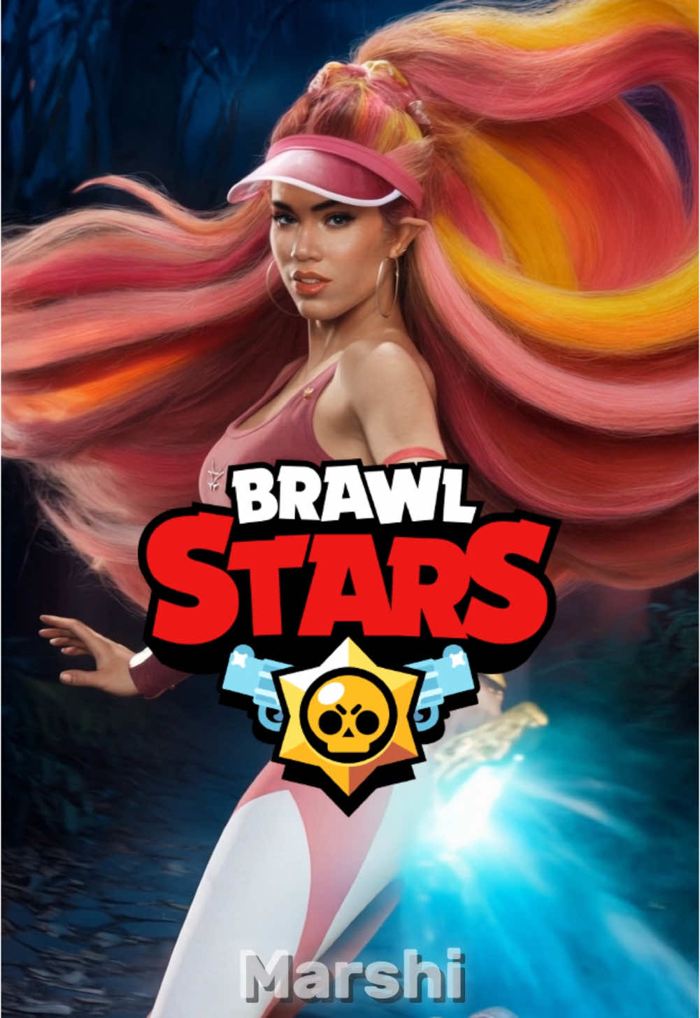 Respuesta a @natta 💗 Live action brawl stars skins Pt. 7 Amber #brawlstarstiktok #brawl_stars #brawlstarsanimation #weirdcore #ia #ai #liveaction #iageneratedimages #80sdarkfantasy #darkfantasy #amber #dreamcore