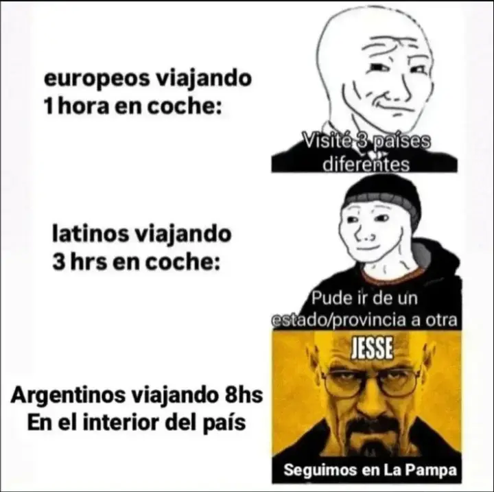 Yo vivi lo segundo y lo tercero #contenido #identificarse #viajesenautos #salirdelflop🤨 #salirenparati #viral