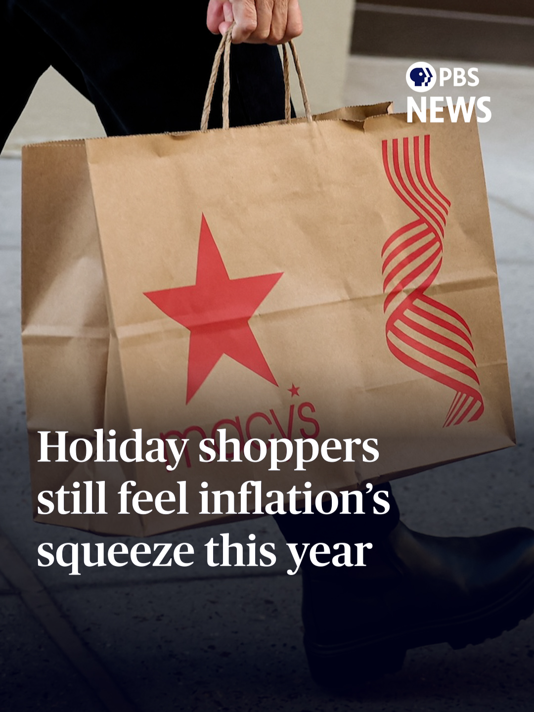 Consumers still feel inflation’s squeeze as holiday shopping season begins The weekend after Thanksgiving is the traditional start of the holiday shopping season, beginning with Black Friday. Some retailers have been offering discounts throughout November in hopes of encouraging shoppers squeezed by inflation to open their wallets. We hear from people about their shopping plans this year, and John Yang speaks with retail analyst Dana Telsey for more. #pbsnewshour #pbsnews #newshour #shopping #blackfriday #blackfridaydeals #blackfridaysales #retail #sales #inflation #economy #discount #holidayshopping #holiday