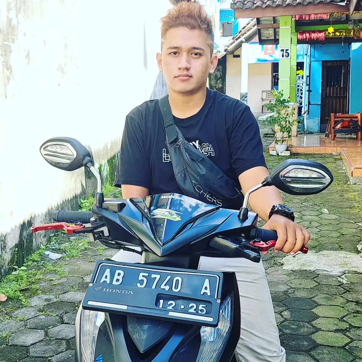 Situasi dan kondisi ke motor terus