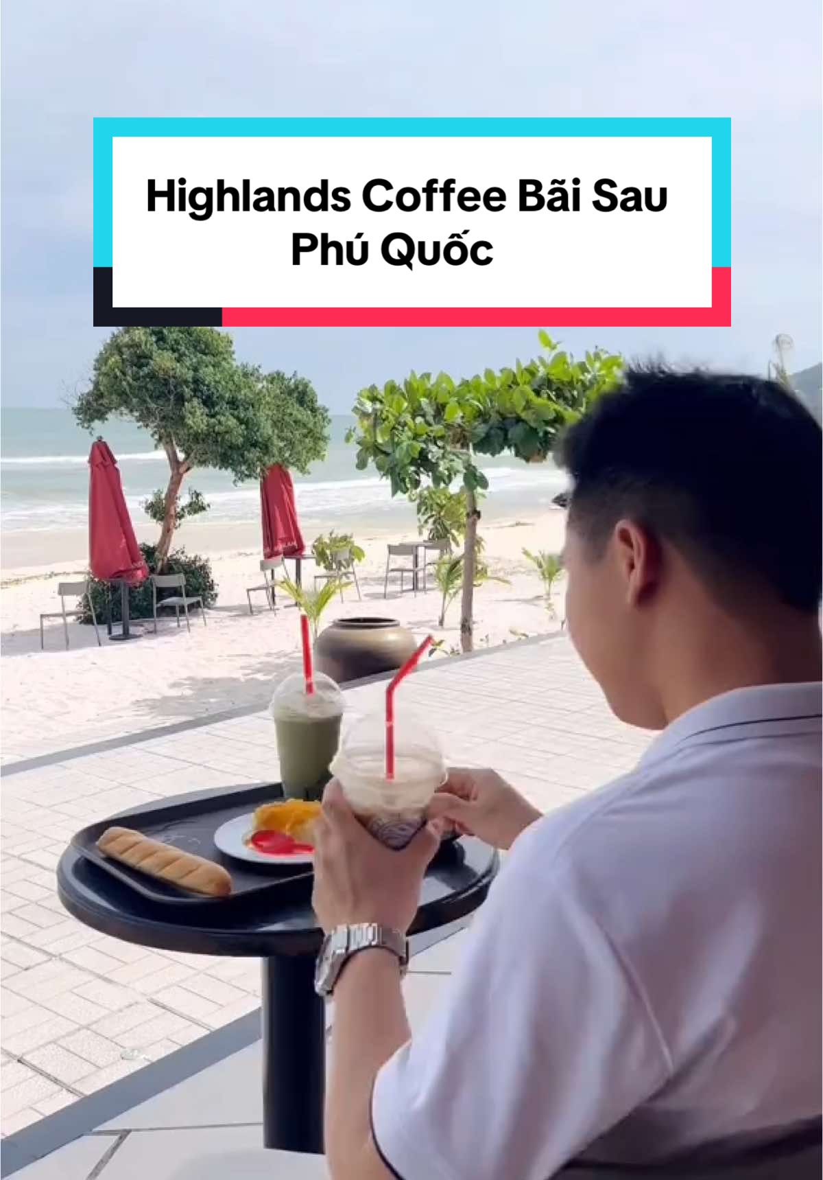 Theo Mình Đây Là Quán Cà Phê View Biển Xịn Sò Nhất Phú Quốc #phuquoc #reviewphuquoc #baisao #highlandscoffee #xuhuong 