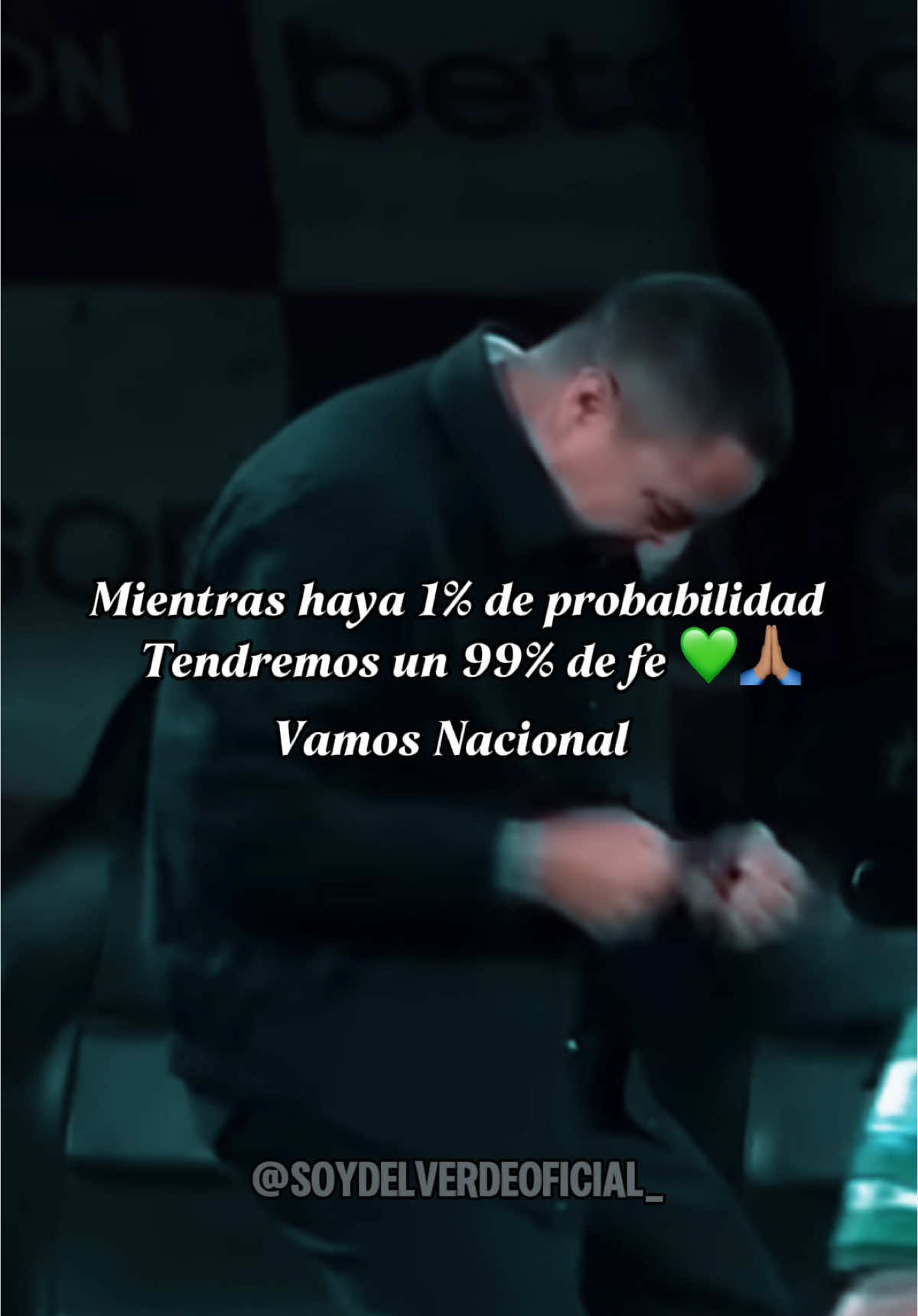 Vamos Mi Verde este lunes cueste lo que cueste💚🙏🏽 #soydelverde #atleticonacional #soydelverdesoyfeliz #vamosnacional #fyp 