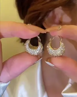 งานต่างหูเพชร สวยมาก #สวยพุ่งจนต้องแชร์ #tiktok #เครื่องประดับ #ต่างหู #ต่างหูแฟชั่น #ต่างหูเพชร #ไม่ลอกไม่ดํา 