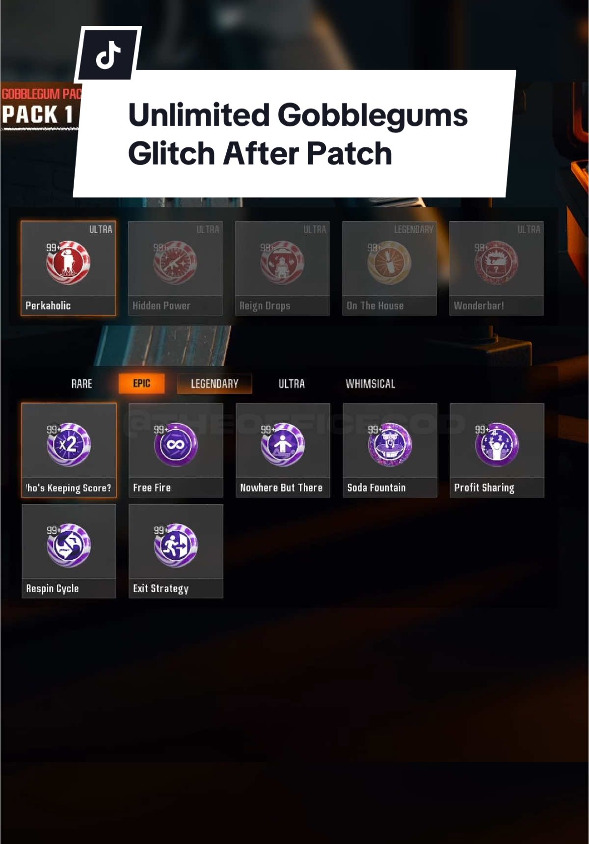 BLACK OPS 6 UNLIMITED / 99+ GOBBLEGUMS GLITCH AFTER PATCH! 🚨 See if you get it 😉 Should we find a new method for this old glitch? 🤔  #blackops6 #bo6 #callofduty #thatoperatorguy #bo6zombies 