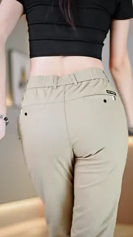 Candy Pants with button for women strechable plain pan🤍✨#candypants#pants#strechable#affordable#highquality#TikTokPromote#fyp#trending#foryoupage#foryou 