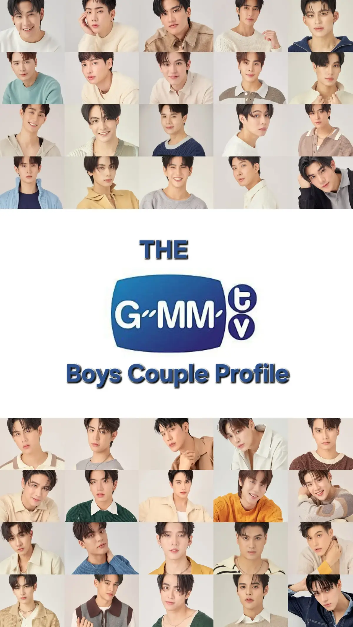 New photos = new profile #gmmtv #gmmtvboys #gmmtv2025 #kristsingto #offgun #taynew #earthmix #pondphuwin #forcebook #joongdunk #jimmysea #firstkhaotung #geminifourth #winnysatang #seakeen #greatinn #bounprem #ohmleng #perthsanta #jossgawin #aouboom #marcpoon #williamest #markohmtpk #juniormark #skynani 