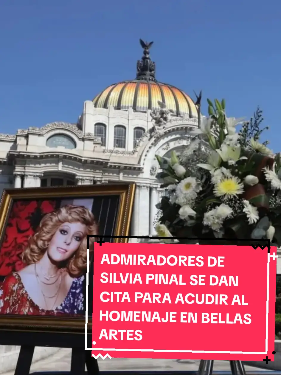 Admiradores de Silvia Pinal se han dado cita en el Palacio de Bellas Artes para rendirle su último adiós a la gran diva del cine mexicano. El público, que siempre la aclamó por su talento y legado, acompaña este homenaje póstumo con profunda emoción y respeto. En este emotivo tributo, se celebra la vida de una mujer que dejó una huella imborrable en la cultura y el arte de México. #SilviaPinal #ÚltimoAdiós #HomenajePóstumo #LeyendaMexicana