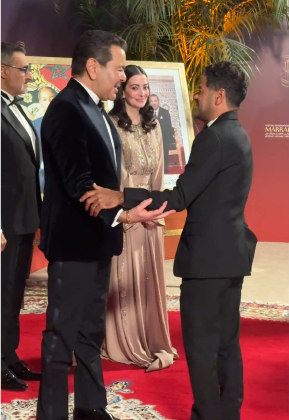 #jameldebbouze #moulayrachid #mohammedvi #marrakechfilmfestival #onregardequoi #filmtok 