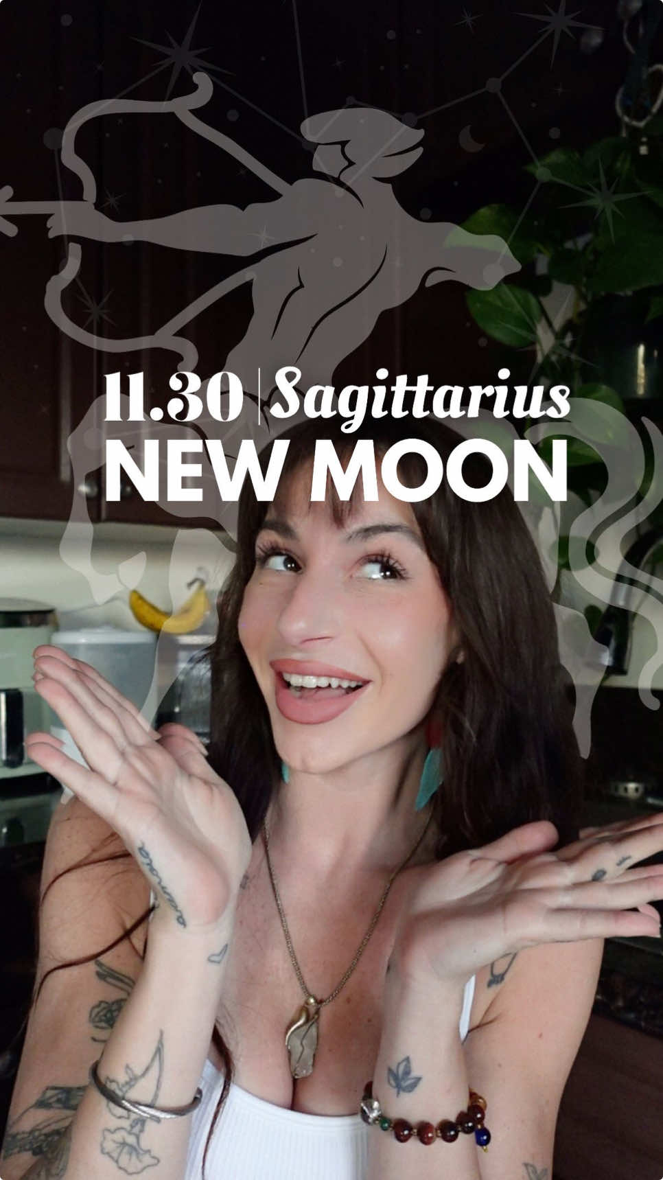 GET IN GIRLIES - WE'RE MANIFESTING!! New Moon in Sagittarius Horoscopes pt. 1 #astrology #astrologytiktok #newmoon #manifestation @Rae | Spirituality + Wellness 