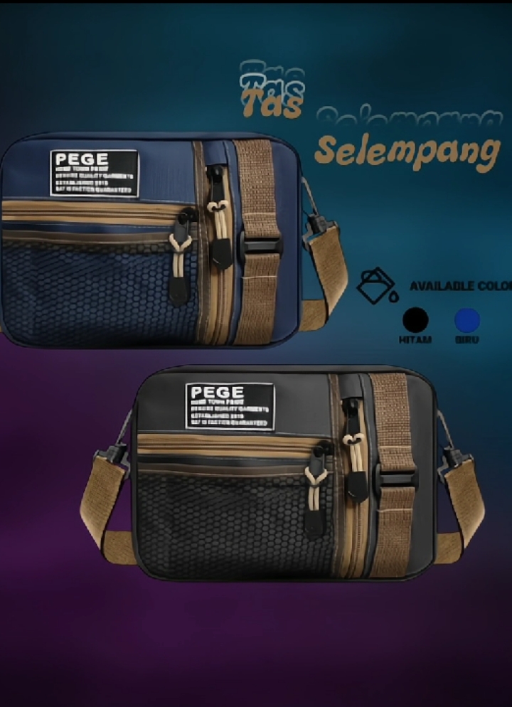 Tas selempang pria #TikTokShop #tasselempang #onlineshop 