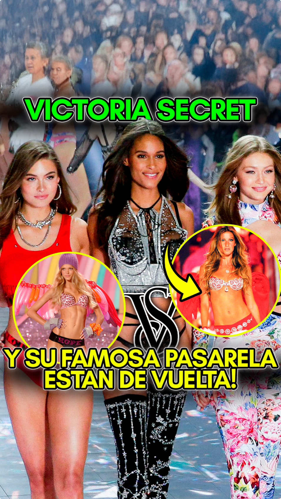 El regreso del Victoria Secret significa que estamos regresando en el tiempo!? Una extraña teoría viral! Será el efecto de Trump!? #misterio #extraño #victoriassecret #noticias 