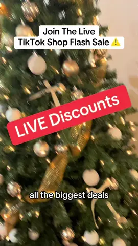 Join The Live TikTok Shop Flash Sale ⚠️ #tiktokshopblackfriday #tiktokshopcybermonday #tiktokshop #tiktokmademebuyit  #CapCut 