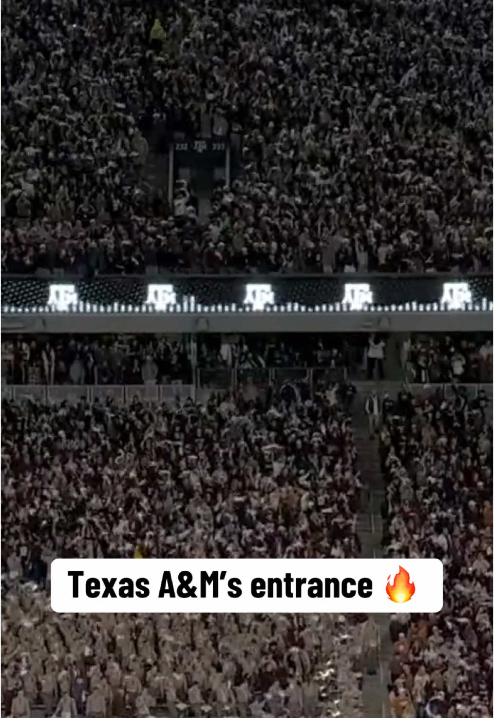 Chills. #CollegeFootball #collegefootball #aggies 