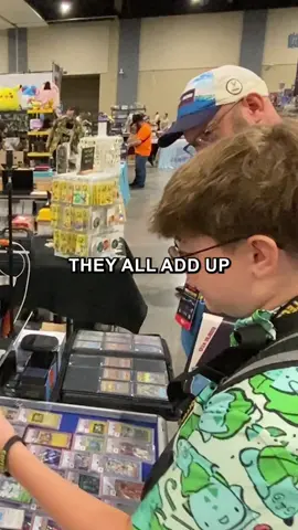 You’re collecting what?  | Pokemon Card Vendor POV #pokemon #pokemoncard #pokemoncards #charizard #pikachu #mew #mewtwo #hopecore #kindness #wholesome #wholesomeplottwist #pokemontiktok #pokemontcg #randomactsofkindness #collection #positivevibes #wholesomemoments #wholesometiktok #feelgood #heartwarming #inspiring
