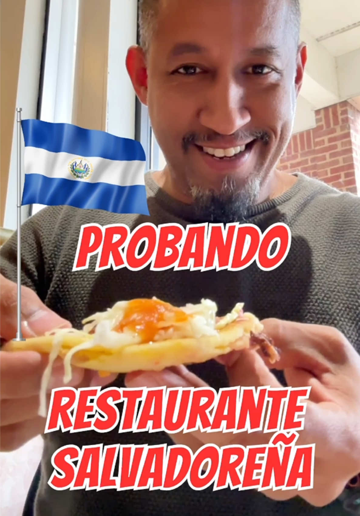 Comida Salvadoreño 🇸🇻 En EL Restaurante Mi Casita 🏠 Ubicado en Charleston, Virginia  #probandocomida #pupusa #salvador #virginia 