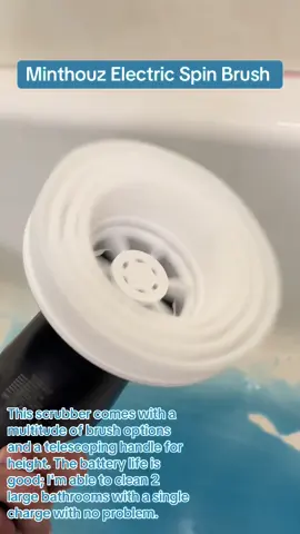 #electricscrubber #electricspinbrush #scrubber #bathroom #cleaning @Minthouz #cleaninghacks #cleaningbathroom #Home #tiktokshop #tiktokmademebuyit #sale #buy #goodquality #highquality #scrub #brushes 